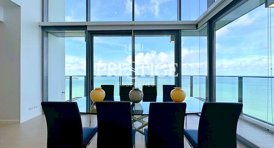 For rent 3 bedrooms condo in Bang Lamung, Chonburi