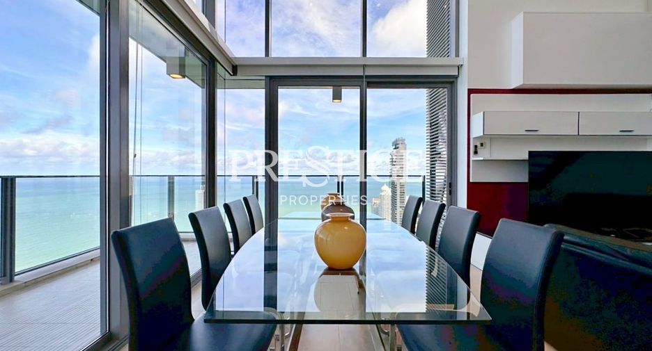For rent 3 bedrooms condo in Bang Lamung, Chonburi