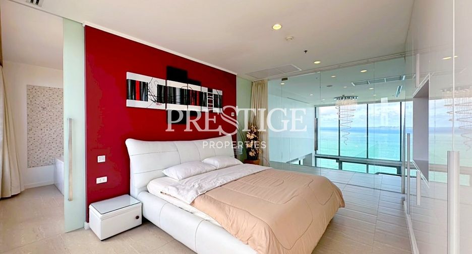 For rent 3 bedrooms condo in Bang Lamung, Chonburi