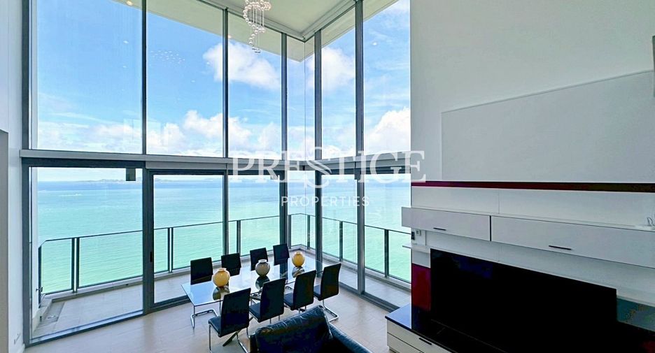 For rent 3 bedrooms condo in Bang Lamung, Chonburi
