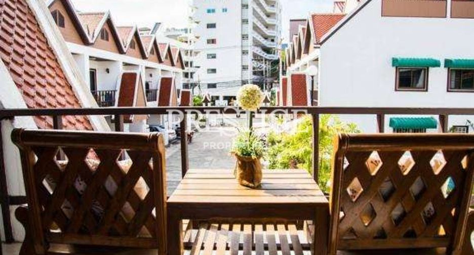 For rent 2 bedrooms house in Bang Lamung, Chonburi