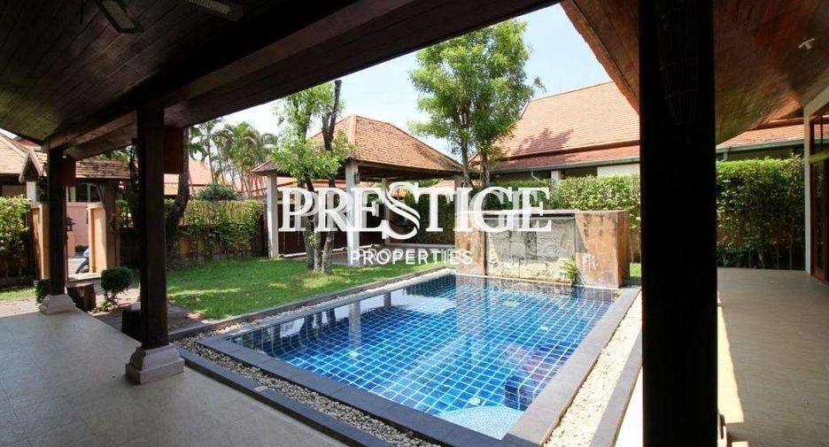 ให้เช่า 3 ห้องนอน บ้านเดี่ยว ใน บางละมุง, ชลบุรี