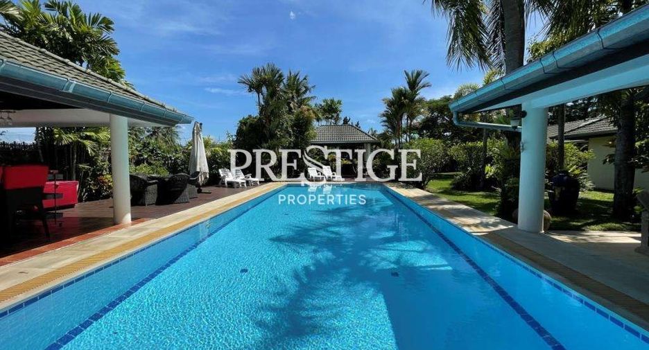 For rent 4 bedrooms house in Bang Lamung, Chonburi