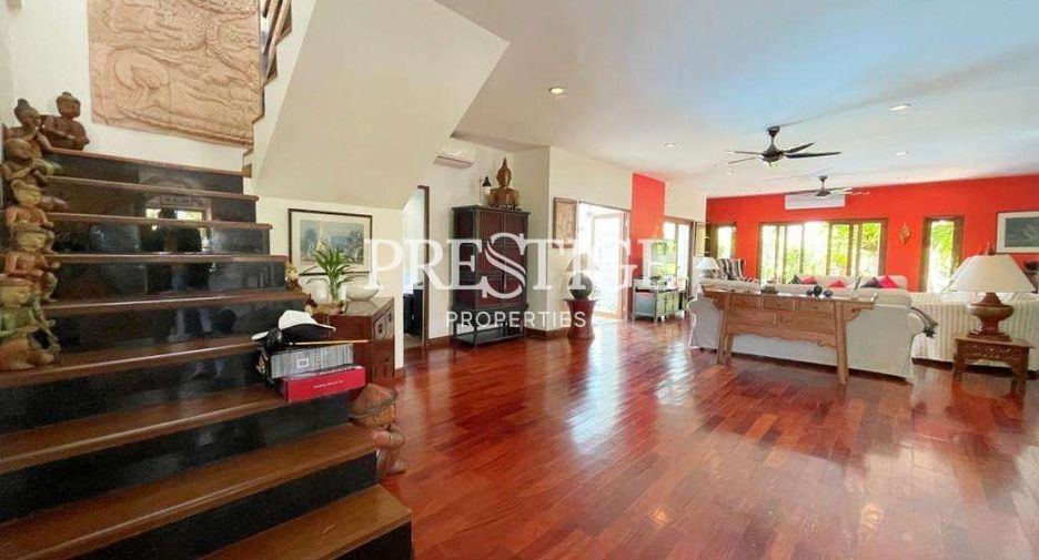 For rent 4 bedrooms house in Bang Lamung, Chonburi