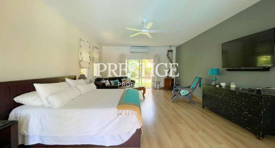 For rent 4 bedrooms house in Bang Lamung, Chonburi