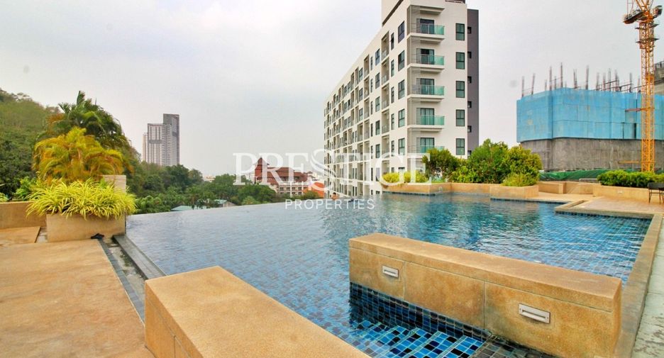 For rent 1 bed condo in Bang Lamung, Chonburi