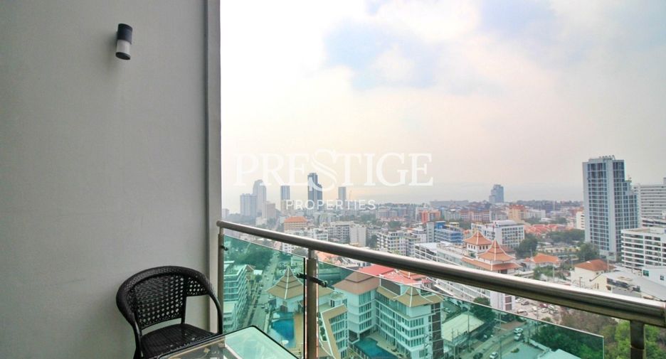For rent 1 bed condo in Bang Lamung, Chonburi