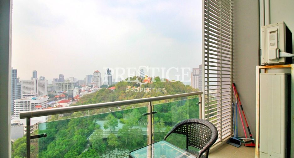 For rent 1 bed condo in Bang Lamung, Chonburi