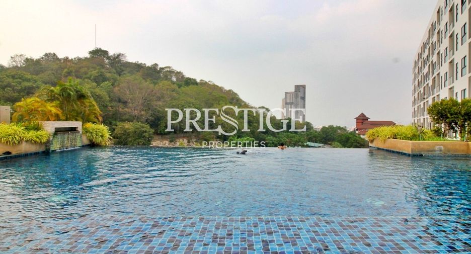 For rent 1 bed condo in Bang Lamung, Chonburi