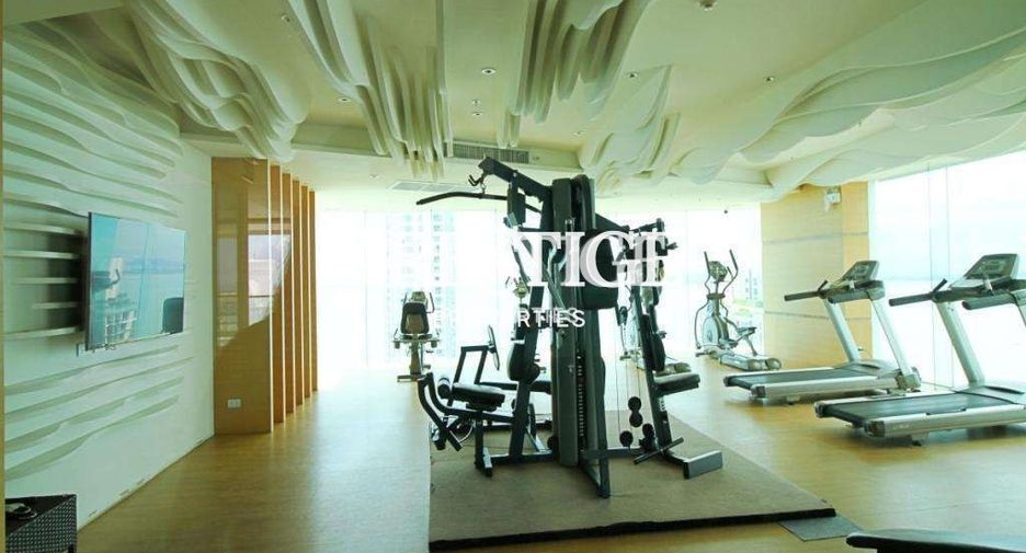 For rent 2 bedrooms condo in Bang Lamung, Chonburi