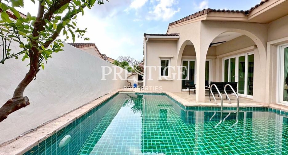 For rent 3 ベッドルーム house in Bang Lamung, Chonburi