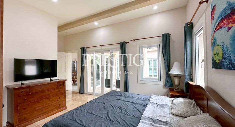 For rent 3 ベッドルーム house in Bang Lamung, Chonburi
