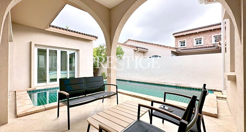 For rent 3 ベッドルーム house in Bang Lamung, Chonburi