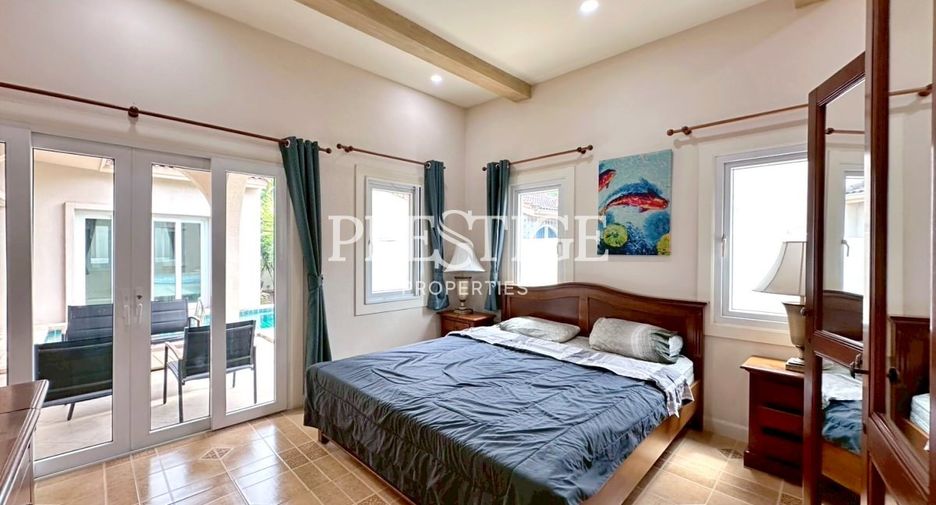 For rent 3 ベッドルーム house in Bang Lamung, Chonburi