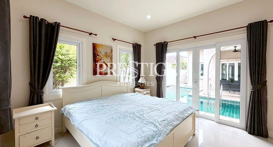 For rent 3 ベッドルーム house in Bang Lamung, Chonburi