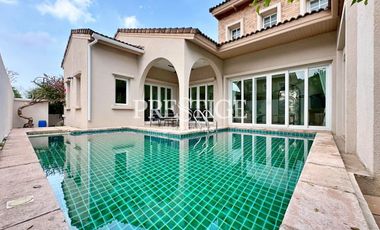 For rent 3 bedrooms house in Bang Lamung, Chonburi