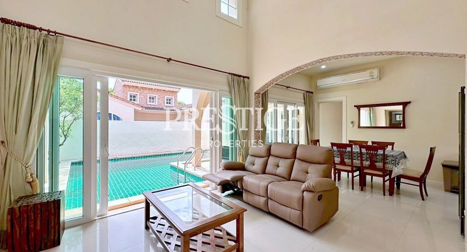 For rent 3 ベッドルーム house in Bang Lamung, Chonburi