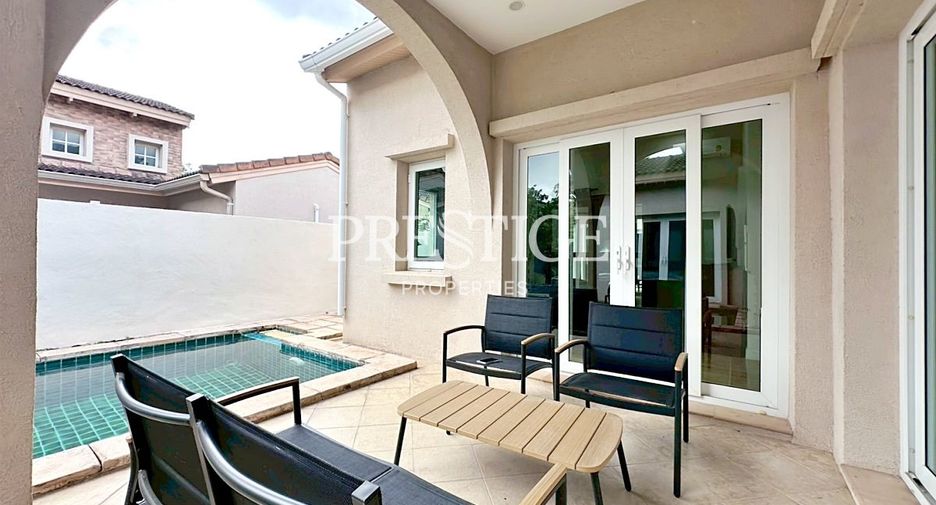 For rent 3 ベッドルーム house in Bang Lamung, Chonburi