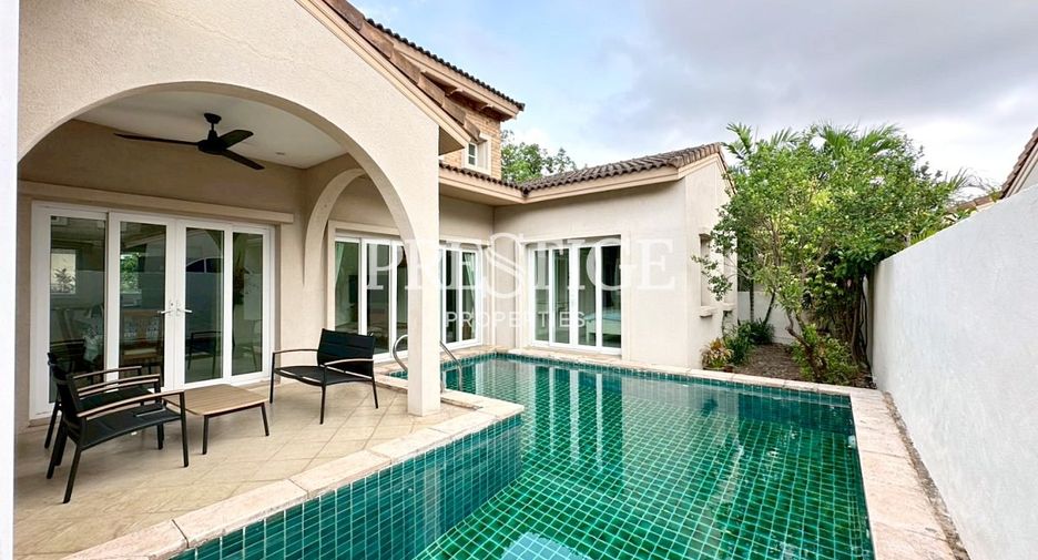 For rent 3 ベッドルーム house in Bang Lamung, Chonburi
