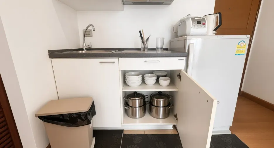 For rent 1 bed condo in Watthana, Bangkok