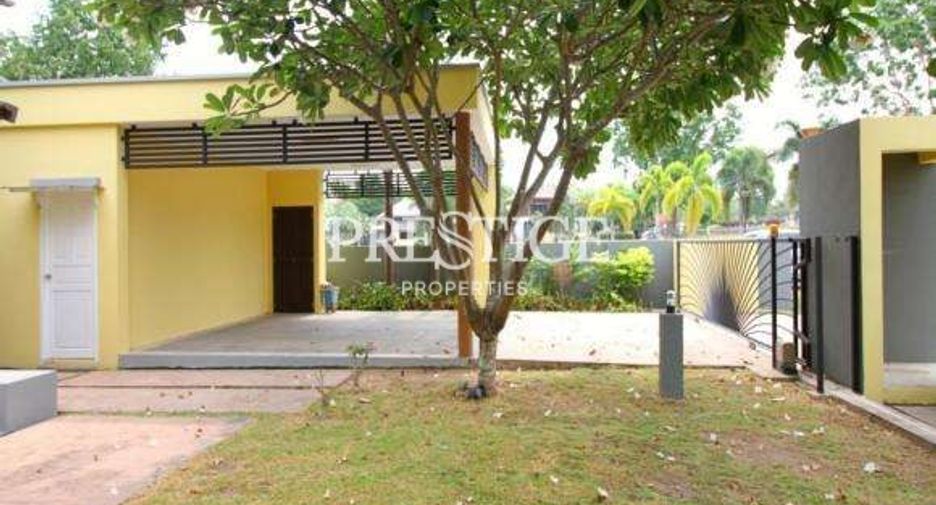 For rent 3 bedrooms house in Bang Lamung, Chonburi