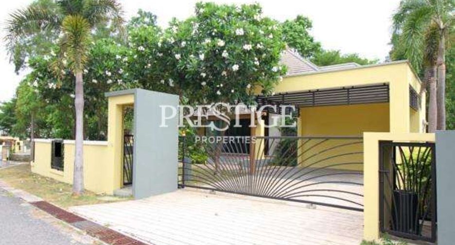 For rent 3 bedrooms house in Bang Lamung, Chonburi
