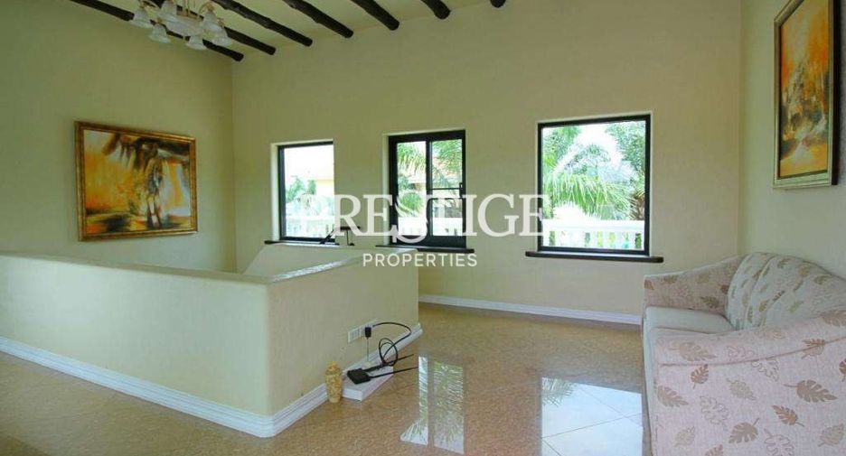 For rent 4 bedrooms house in Bang Lamung, Chonburi