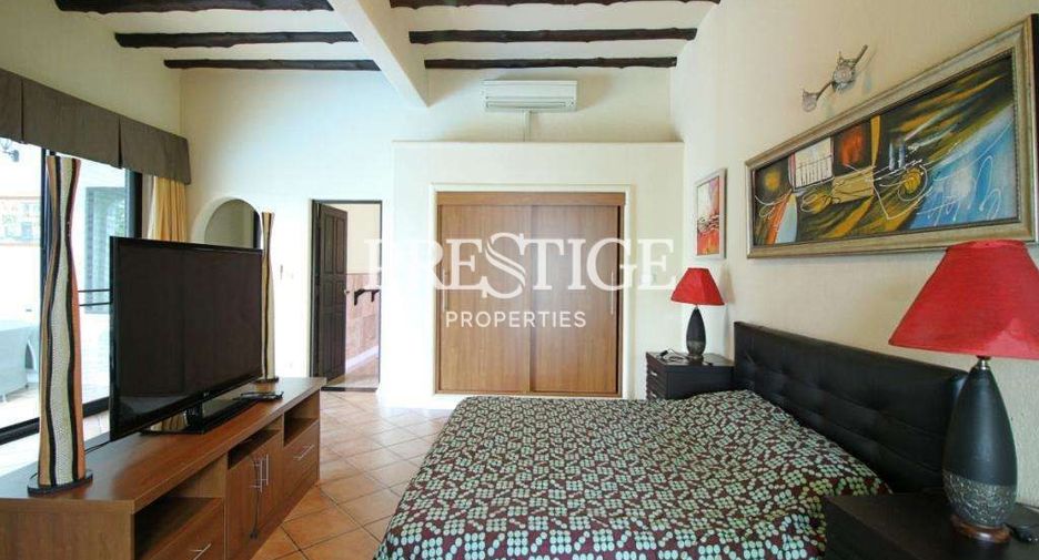 For rent 4 bedrooms house in Bang Lamung, Chonburi