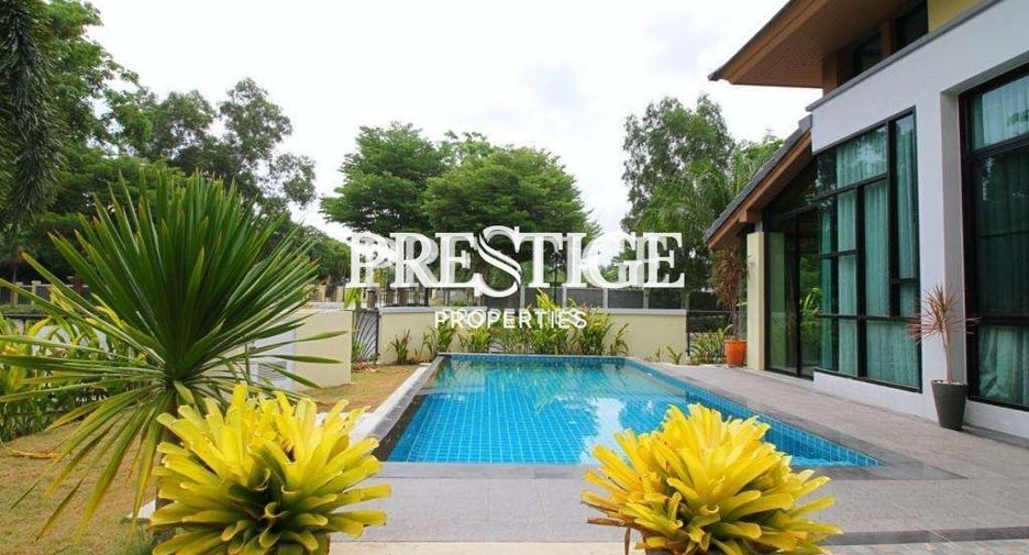 Casa en alquiler de 2 habitaciones en Bang Lamung, Chonburi