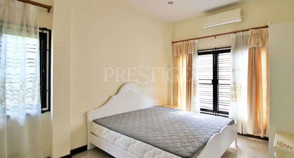 For rent 2 bedrooms house in Bang Lamung, Chonburi