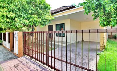 For rent 2 bedrooms house in Bang Lamung, Chonburi