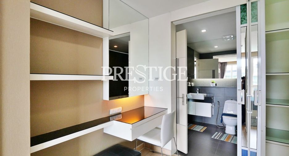For rent 1 bed condo in Bang Lamung, Chonburi