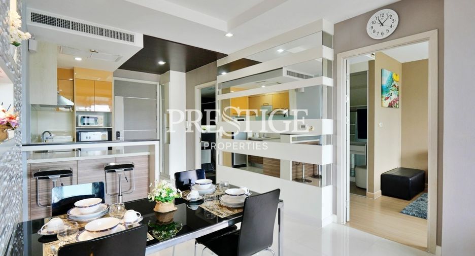 For rent 1 bed condo in Bang Lamung, Chonburi
