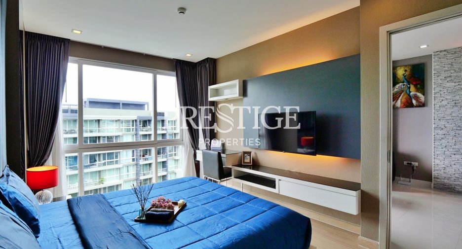 For rent 1 bed condo in Bang Lamung, Chonburi