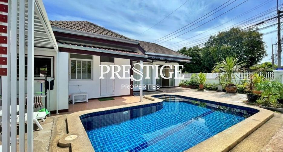 For rent 3 bedrooms house in Bang Lamung, Chonburi