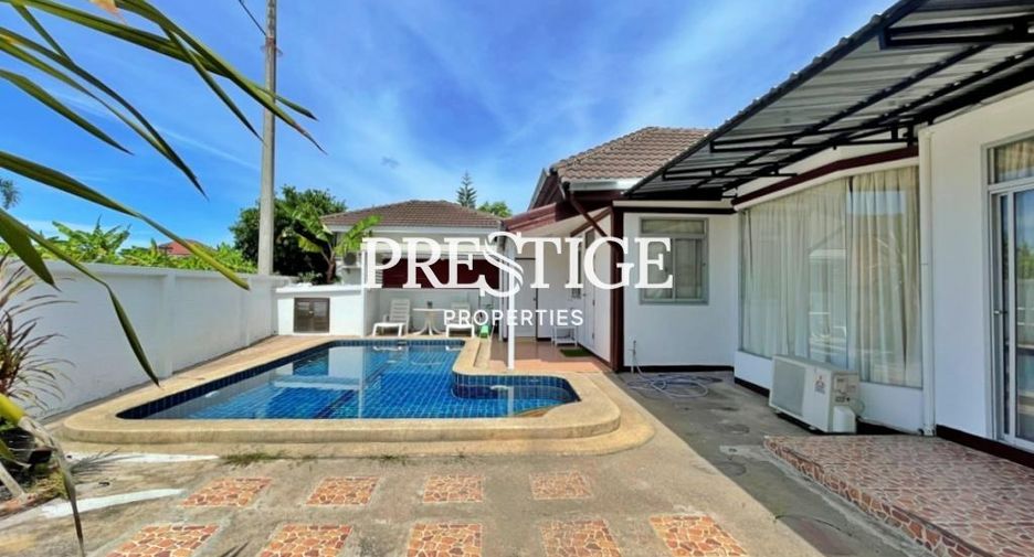 For rent 3 bedrooms house in Bang Lamung, Chonburi