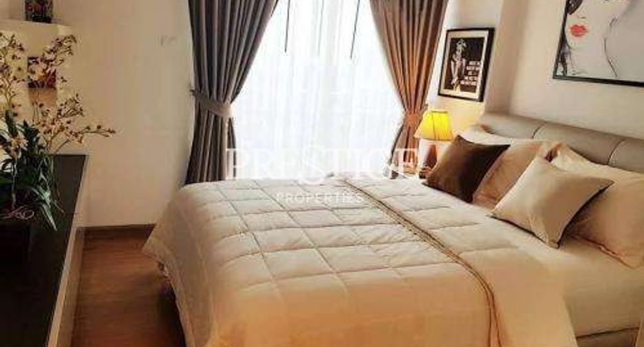 For rent 2 bedrooms condo in Jomtien, Pattaya