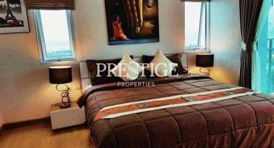 For rent 2 bedrooms condo in Jomtien, Pattaya