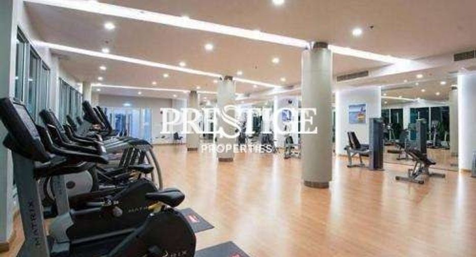 For rent 2 bedrooms condo in Jomtien, Pattaya