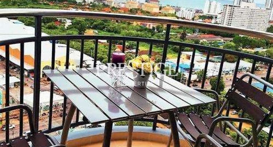 For rent 2 bedrooms condo in Jomtien, Pattaya