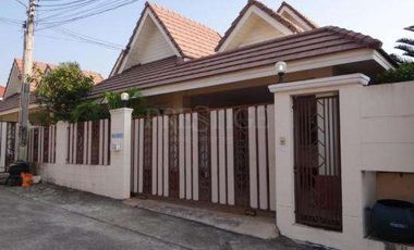 For rent 3 bedrooms house in Bang Lamung, Chonburi