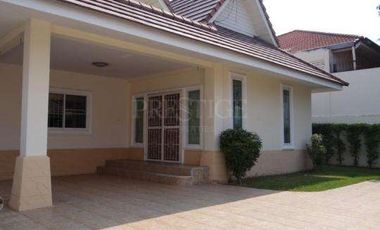 For rent 3 bedrooms house in Bang Lamung, Chonburi