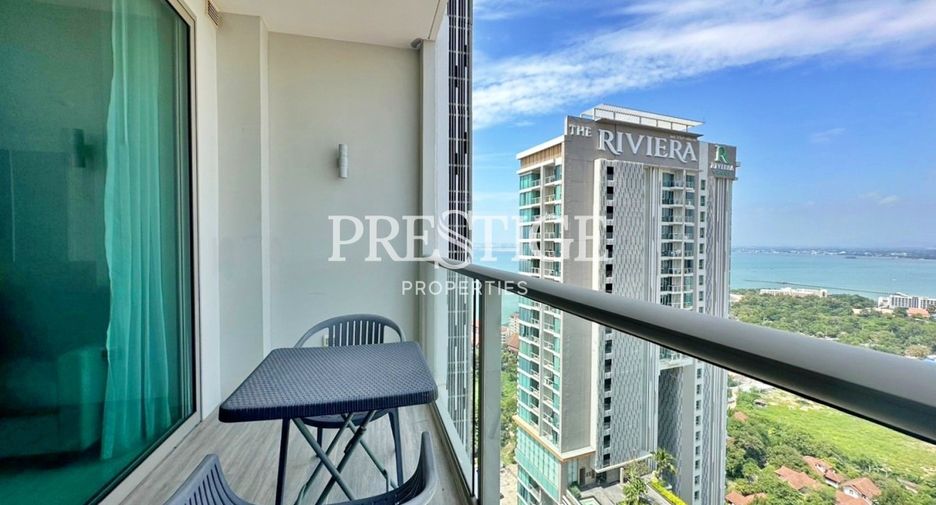 For rent studio condo in Bang Lamung, Chonburi