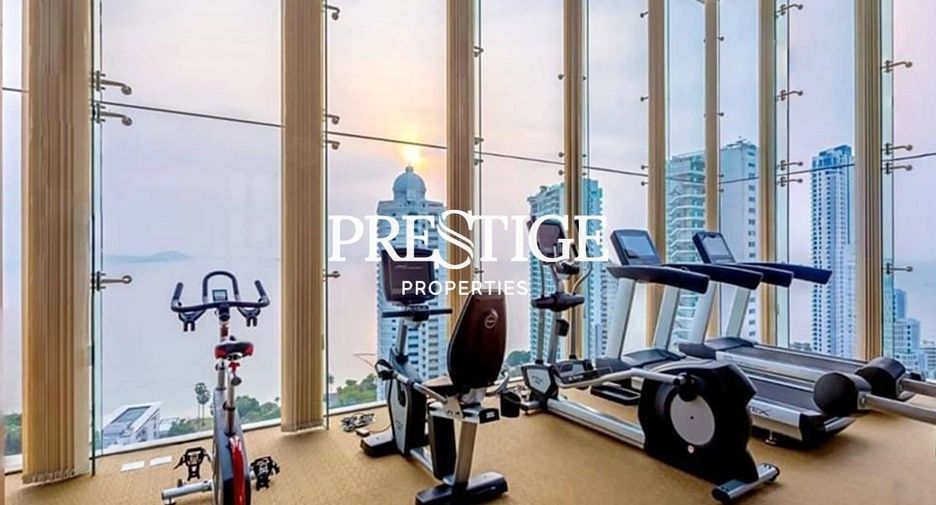 For rent studio condo in Bang Lamung, Chonburi