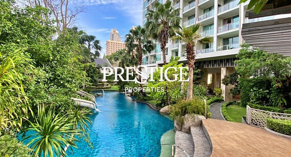 For rent studio condo in Bang Lamung, Chonburi