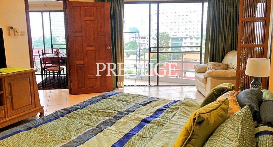 À louer 1 chambre condo à Jomtien, Pattaya
