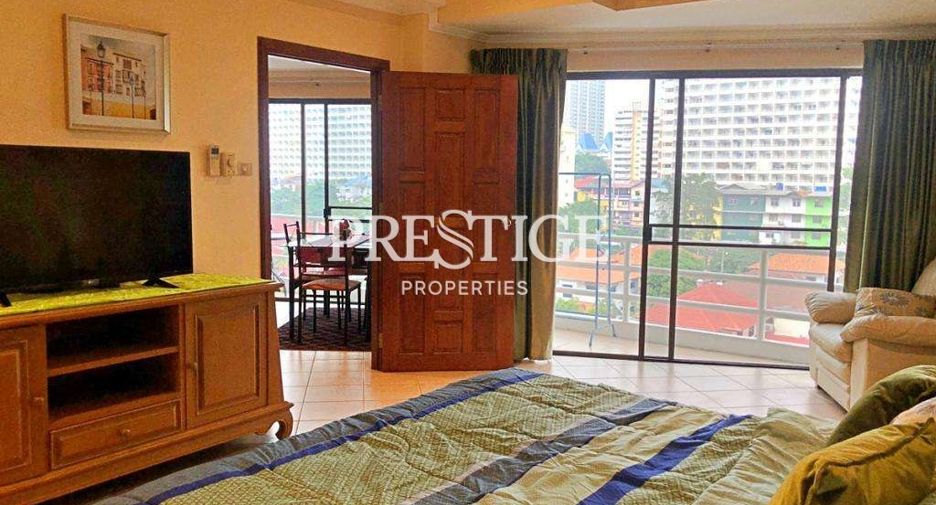 À louer 1 chambre condo à Jomtien, Pattaya