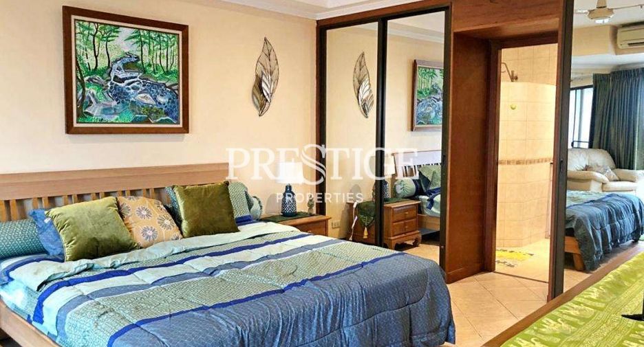 À louer 1 chambre condo à Jomtien, Pattaya