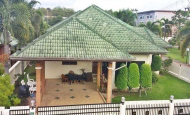 For rent 3 bedrooms house in Bang Lamung, Chonburi