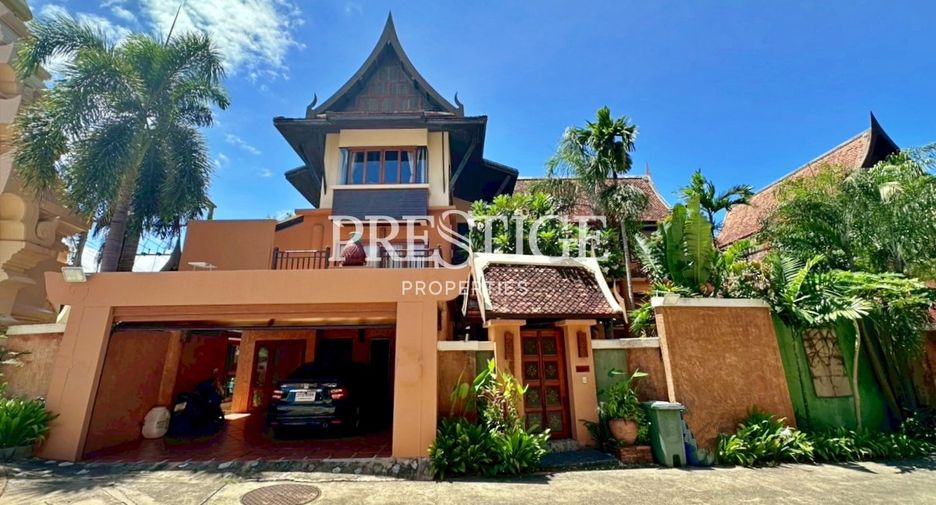 For rent 5 bedrooms house in Jomtien, Pattaya